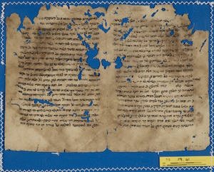 T-S F9.41 recto, commentary to Babylonian Talmud