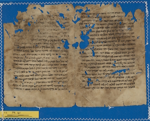T-S F9.41 verso, commentary to Babylonian Talmudi