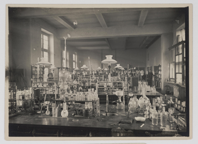 Chemistry laboratory photograph