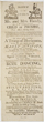 Sturbridge Fair playbill, 1788 (Cam.a.500.2, item 71)