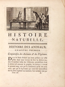Georges-Louis Leclerc de Buffon, Histoire Naturelle