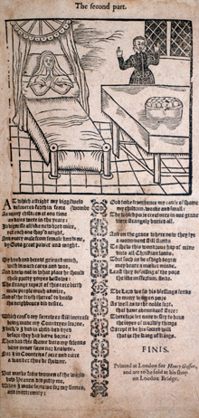 This broadside ballad, c.1620