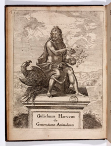 William Harvey, De generatione animalium (1651)