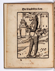 Philipp Melanchthon, Deuttung der Czwo Grewlichen Figuren... (1523)