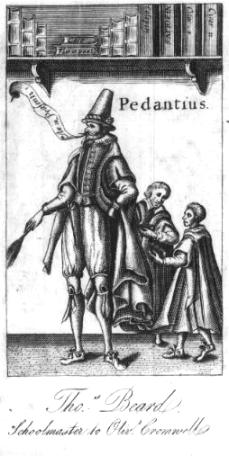 Thomas Beard, Cromwell's Schoolmaster at Huntingdon Grammar School