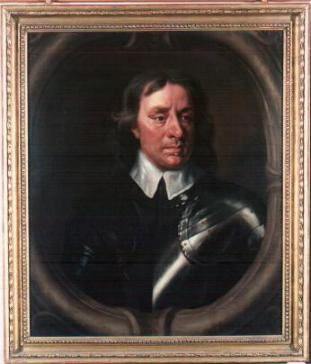 Portrait of Oliver Cromwell