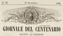 Giornale del centenario di Dante Allighieri