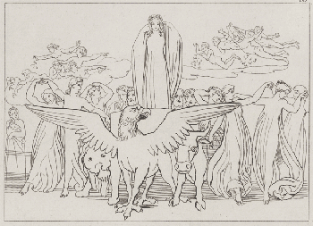 Flaxman's illustration of Beatrice