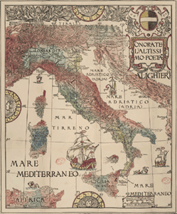 Dante map