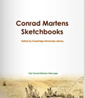 Conrad Martens sketchbook cover