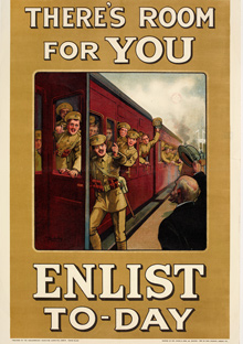 Parliamentary Recruiting Committee poster
