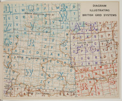 diagram was issued by the Directorate of Military Survey in March 1944