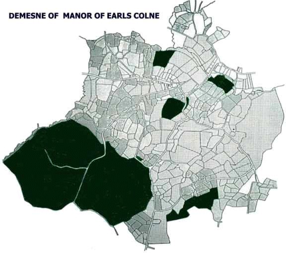 Demesne of Manor of Earls Colne