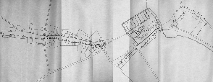 sketch plan of street
