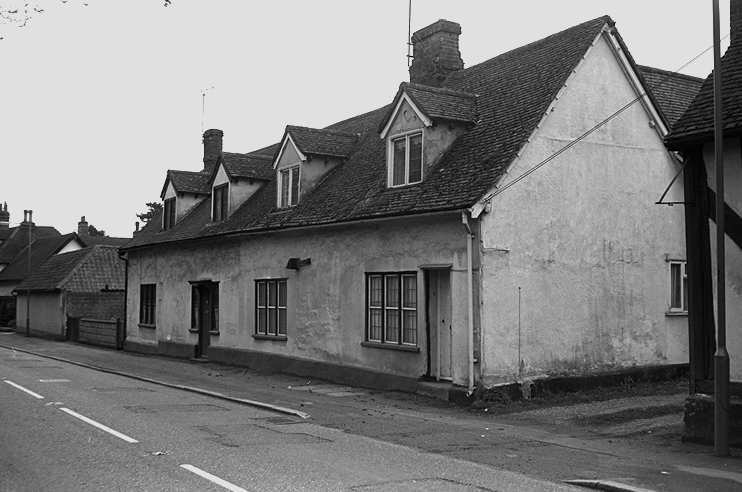 Photograph of a house