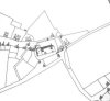 Sketch map Church and Shut Lane